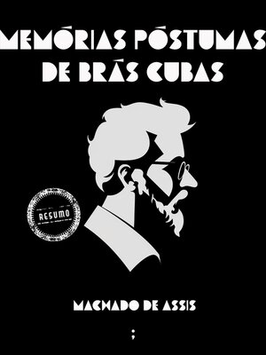 cover image of Memórias póstumas de Brás Cubas